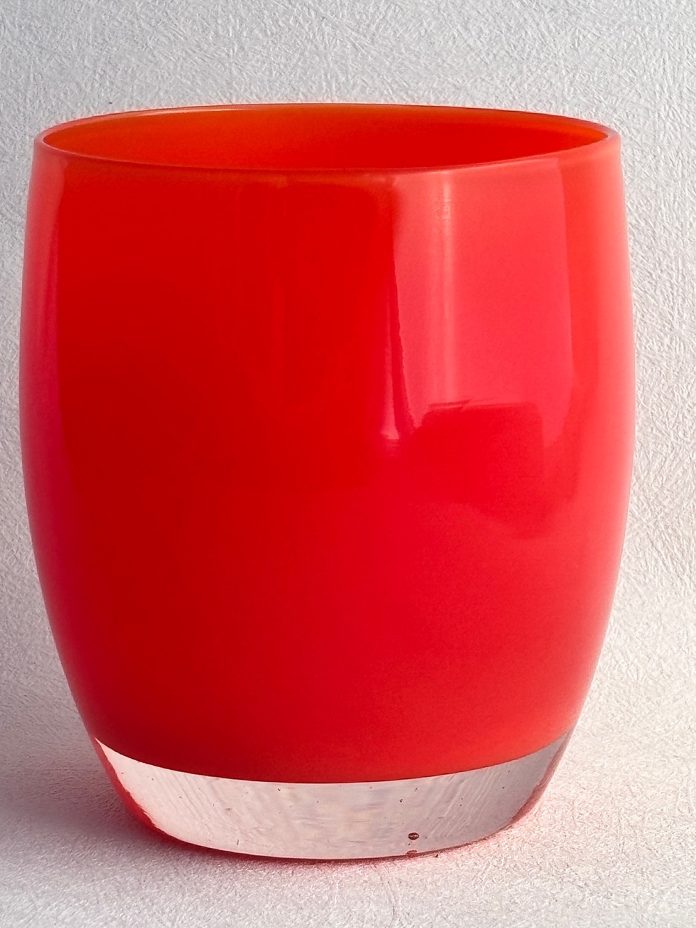 Pre-Triskelion glassybaby “Happiness” Votive Candle Holder With Original SKU